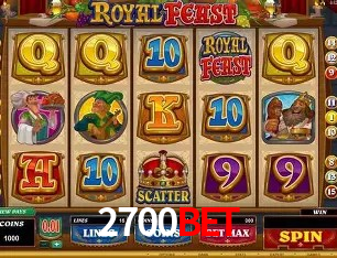 Segurança 2FA 2700bet